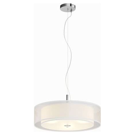 [GEBRAUCHT] Lindby Textilpendelleuchte Pikka Deckenlampe Hängeleuchte Lampe Leuchte E27 W480 B-Ware