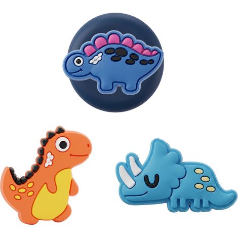 Juego de 3 fundas para Apple AirTag 2/1, con estampado de dinosaurios, multicolor. (1/5)