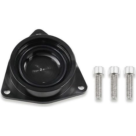 Bride de raccordement pour soupape de décharge de pression Honda Civic 1.5t (noire) (1/5)
