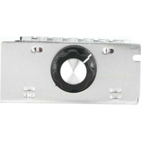 Variateur de vitesse pour moteurs 220 V, régulateur de tension CA 4000 W, plage de tension réglable de 10 V à 220 V, dimensions : env. 85 x 55 x 38 mm