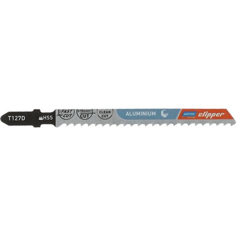 Lama per seghetto alternativo Norton t127d acciaio temprato 3 pezzi