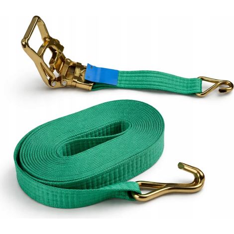 Sangles de transport 4 m 2 t pour dépanneuse avec boucle tendeuse pour moto et voiture (1/5)