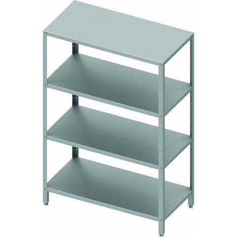 Rayonnage Inox Alimentaire - Etagère Lisse - Profondeur 600 - Stalgast