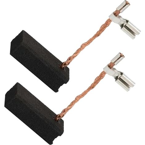 Balais de charbon rechange durables compatibles avec la défonceuse DWP611 et DWP611PK (modèles 450 450PK). Accessoires pour balais portables -