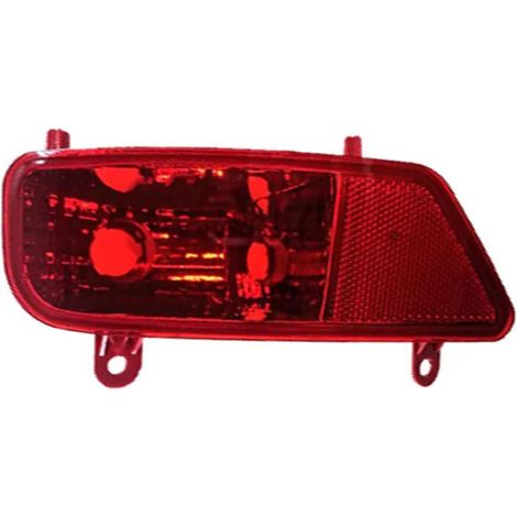 Conjunto de luz antiniebla trasera roja, accesorios de repuesto para coche para PEUGEOT 3008 (2009-2016) (1/5)
