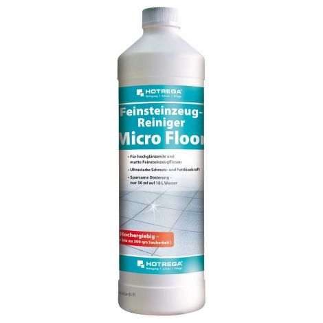 HOTREGA Feinsteinzeug-Reiniger "Microfloor" 1 L (1/3)