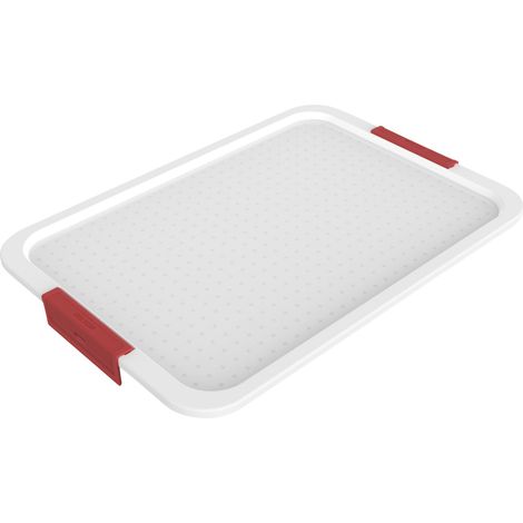 Rotho Verschlussdeckel zu Box Albris 45 L weiß 56 x 40 x 3 cm (LxBxH) Verschlussdeckel