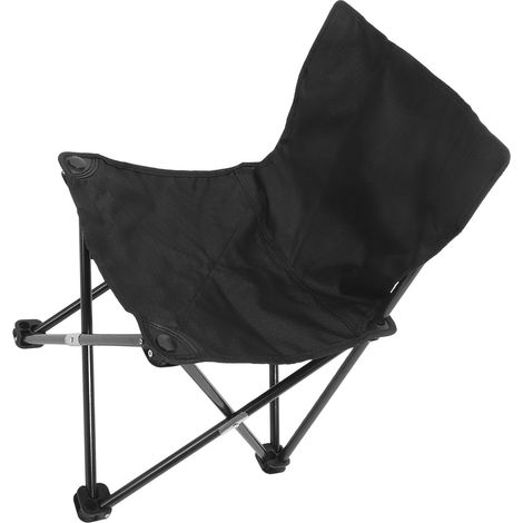 Chaise de Camping Pliable Compacte et Portable Tabouret Pliant Léger pour Randonnée Jardin BBQ et Plage Chaise Extérieur Facile à (1/4)