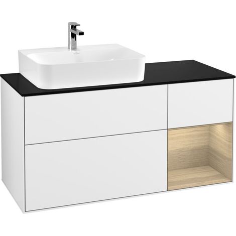 Meuble sous-lavabo Villeroy & Boch F152PCGF Finion F15