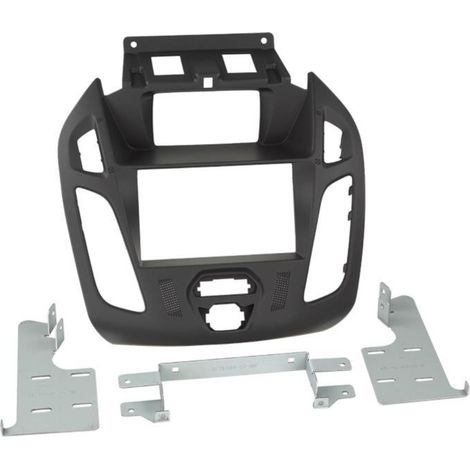 Support Autoradio compatible avec Ford Transit Connect Tourneo PJ2 ap13 Noir