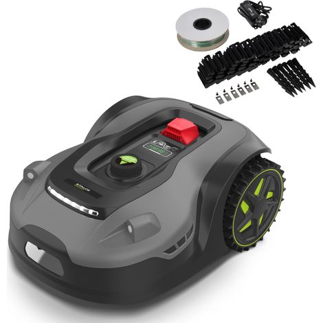 Tondeuse à gazon robotisée STALCO PERFECT RMP1300US 1300m² CADEAUX GRATUITS