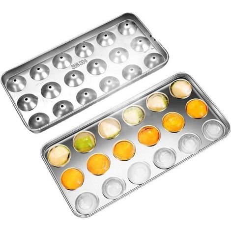 à glaçons rond de qualité supérieure en acier inoxydable 304 pour (1/5)
