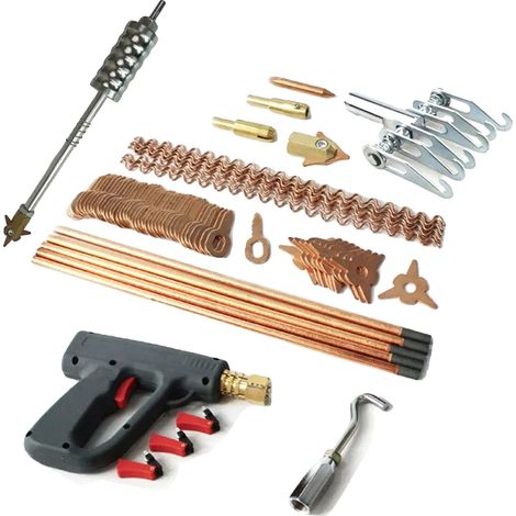 Kit de tirage de dents, ensemble de 86 pièces, outils en métal durables, 86pcs (1/2)