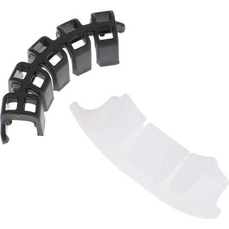 200 pinces à plantes en plastique, supports de branches réglables pour le jardinage, pinces de renforcement pour arbustes et arbres fruitiers (1/5)