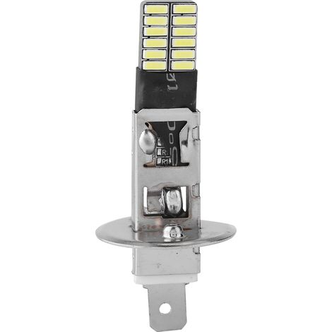 Bombilla H1 de 24 SMD y 6500 K de alta luminosidad para faros antiniebla (se vende por unidad) (1/2)
