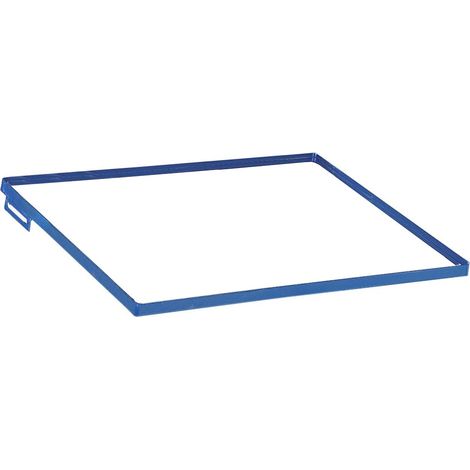 Rollcart Boden 410x620mm aus Winkelstahl offen für Art.-Nr. 16-4333