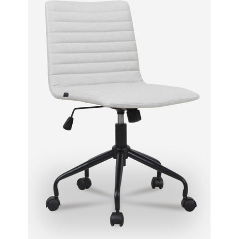 Zolder Moon Bürostuhl Ergonomisch Verstellbar Grau