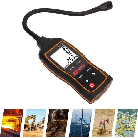 Détecteur de gaz halogène SW-743A, outils de réparation pour réfrigérant de climatiseur et fréon (1/5)