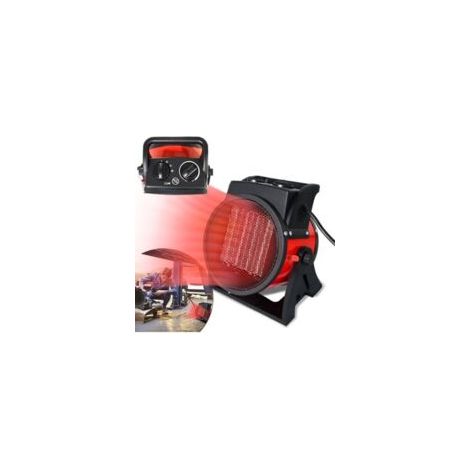 Radiateur soufflant 2000W Chauffage électrique en céramique, avec protection contre la Surchauffe et Chauffage Rapide (1/5)