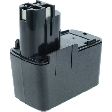 vhbw Batería compatible con Bosch GSR 7.2VE-2, GSR 7.2VES-2, GSR 7.2VPE-2, GUS 7.2, PSR 7.2VES-2, herramienta eléctricas (3000 mAh, NiMH, 7,2 V)