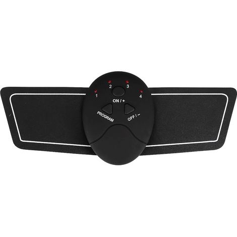 Kabelloses Smart-EMS-Massagepflaster für Muskeltraining, Gewichtsreduktion und Bodybuilding (3) - AquaForge