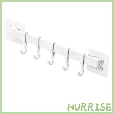Garosa crochets de porte-manteau Crochets muraux porte-manteau sans poinçon porte-serviettes multifonction linge embrasse (1/4)