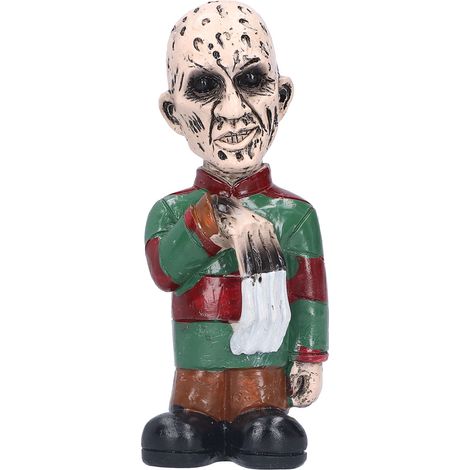 Statue d'Extérieur Horreur Cinéma - Figurine Effrayante Halloween Décor Jardin Cauchemar (1/5)