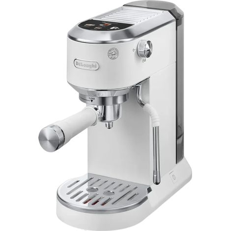 Expresso Delonghi EC890.W DedicaDuo Blanc Argent