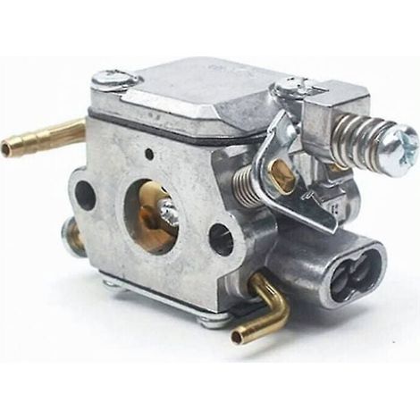 Repuesto de carburador de hierro para motosierra eléctrica Zenoah G2500 de 25 CC (848C128100). (1/5)
