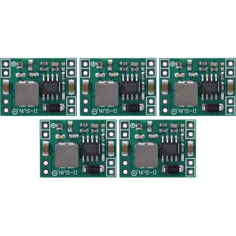 5 Modules d'Alimentation DC-DC 3A, Sortie Fixe 5V pour Équipements de Communication (1/5)