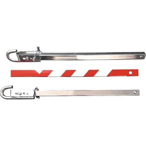 Barra de remolque acero galvanizado - 10486