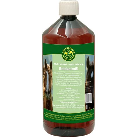 Nösenberger Reiskeimöl 5 Liter