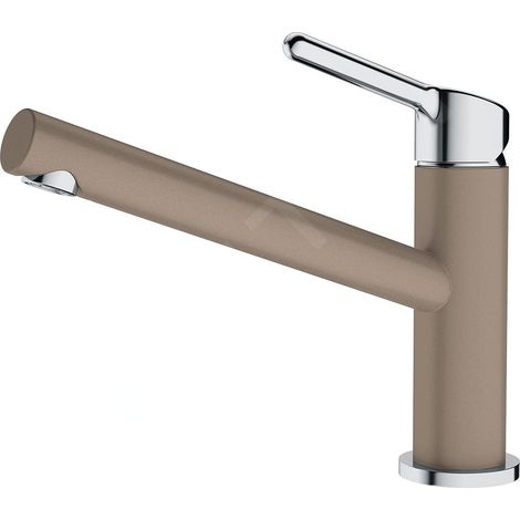 Franke Orbit - Mitigeur d'évier FC 3054.424, chrome / cachemire 115.0623.146 (1/2)