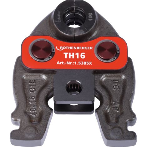 ROTHENBERGER Pressbacke Compact TH16 - 015385X
