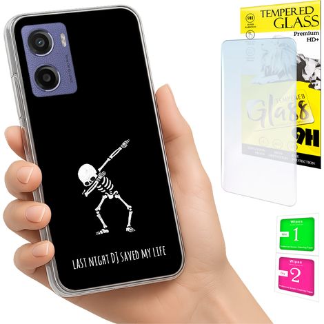 Funda para Motorola Moto E15 / Moto G05 con cubierta trasera y cristal 9H. (1/5)