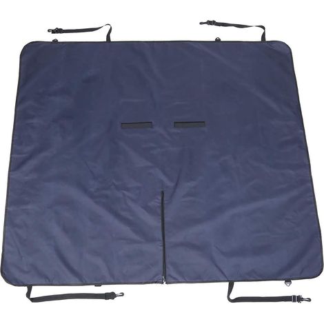 Housse De Siège De Voiture pour Chiens, Housse De Siège Imperméable pour Chat pour Siège Arrière, Tapis De Protection pour Hamac pour Chien(Bleu Marine) (1/5)