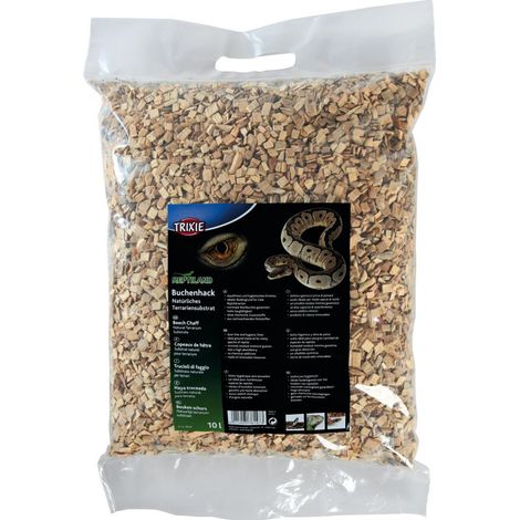 Copeaux de hêtre, substrat naturel pour terrarium 10 L