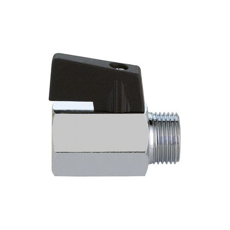 RUBINETTO A SFERA MASCHIO FEMMINA CROMATO- 3/4  DN 12  PN 10- FIV- pezzi 1
