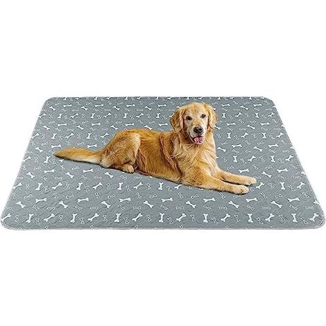 Baodan Waschbar Haustier-Urinunterlage, 152122 cm Wiederverwendbare Welpenunterlagen Matte für Hunde, Schnell Absorbierend Puppy Pads für Hunde, Katzen, Meerschweinchen (1/5)