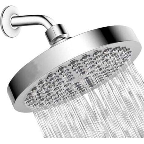 inch Boost shower full galvanized flower roof spray head Xiaolian punch head Guesthouse Bath House spray head (1/4)