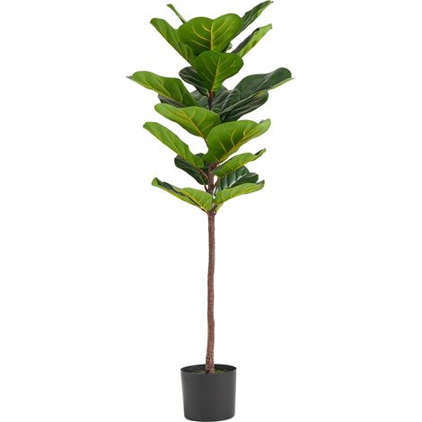 120cm Premium Artificial Fiddle Fig Tree (1/4)
