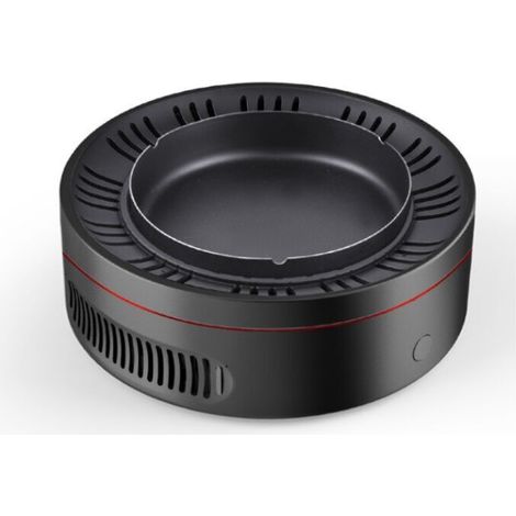 Purificateur d'ozone intérieur cendrier à ions négatifs cadeau de voiture de maison intelligente purification de l'air de bureau