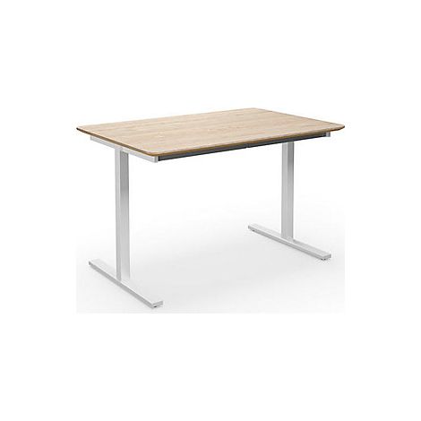 Mesa multiusos DUO-T Trend tablero recto esquinas redondeadas