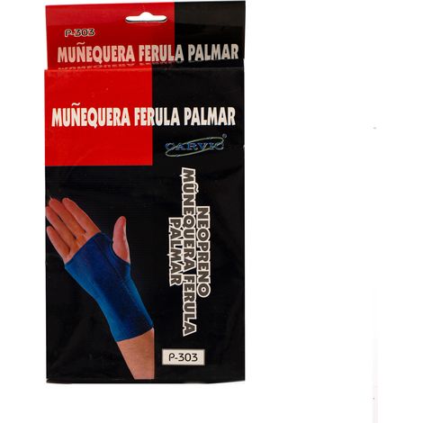 MUÑEQUERA PALMAR NEOPRENO CV