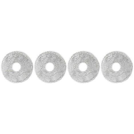 NALOOKAMIC Pi��ces de rechange pour balai �� franges compatible avec l'aspirateur Xiaomi Mijia M40S / OV31CN : accessoires r��utilisables et lavables.