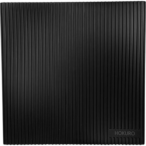 Minuterie de ventilateur de salle de bain NORTADA HOKURO OKU BP-100 T noir (1/4)