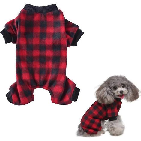 Ropa para mascotas, ropa de otoño, pijamas para perros (1/5)