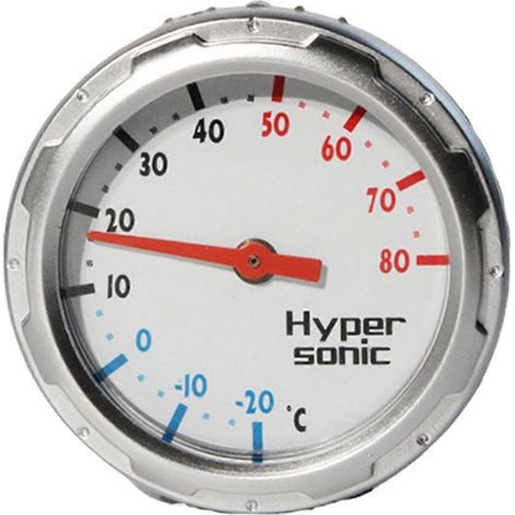 Zahnförmiges Thermometer fürs Auto