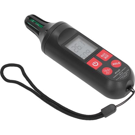 Thermomètre-hygromètre Mini appareil de mesure de température et d'humidité à affichage numérique, outil portatif (1/5)
