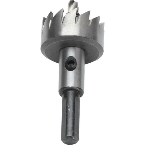 HSS-Lochsäge zum Bohren großer Löcher in Holz, ideal für Marmor und Keramikfliesen (28,5 mm). (1/5)